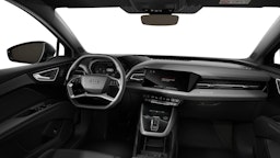 musta Audi Q4 e-tron 2025 kuva 8.