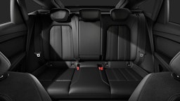 musta Audi Q4 e-tron 2025 kuva 9.