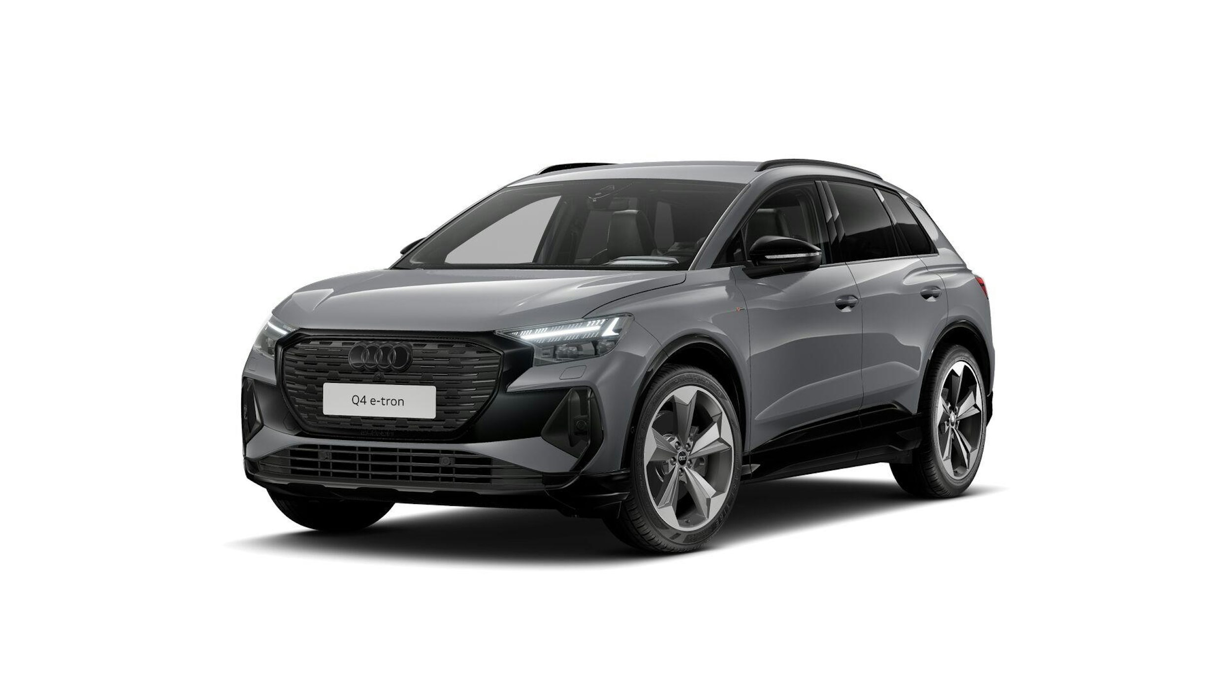 harmaa Audi Q4 e-tron 2025 kuva 1.