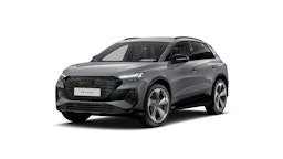 harmaa Audi Q4 e-tron 2025 kuva 1.