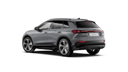 harmaa Audi Q4 e-tron 2025 kuva 3.