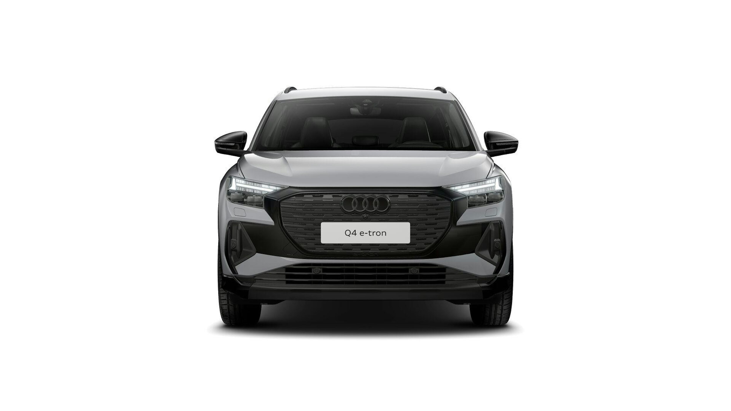 harmaa Audi Q4 e-tron 2025 kuva 5.