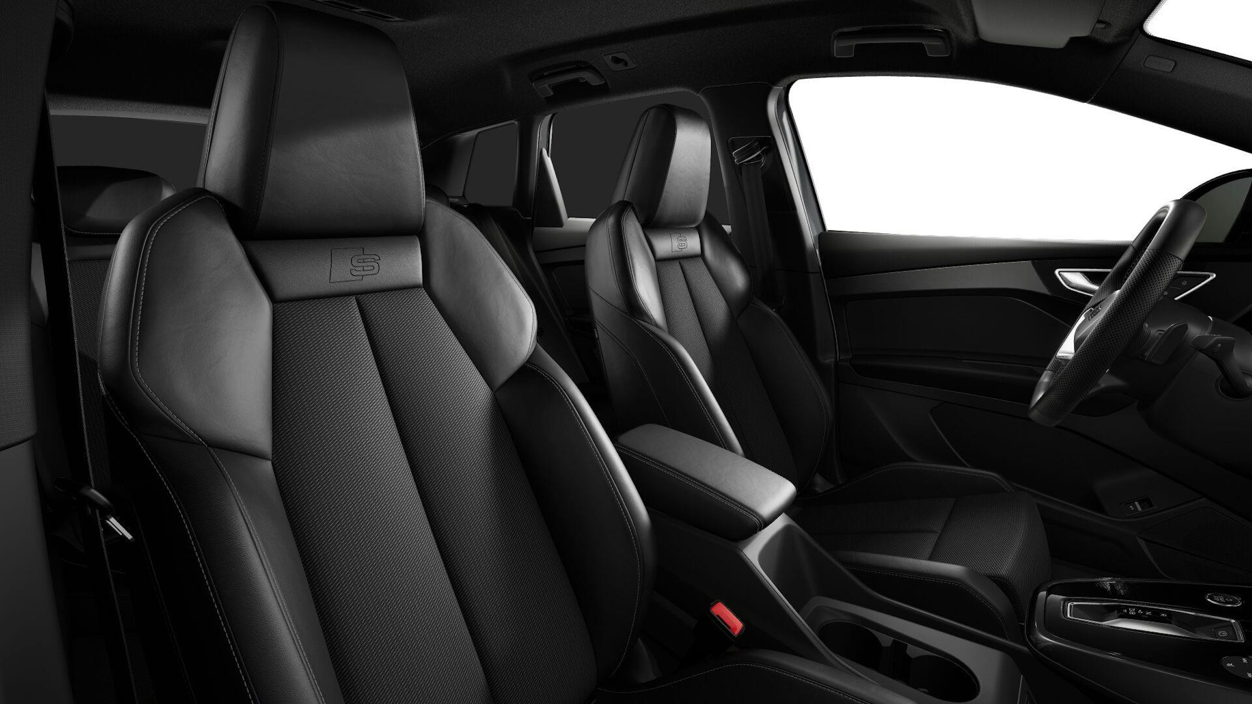 harmaa Audi Q4 e-tron 2025 kuva 7.