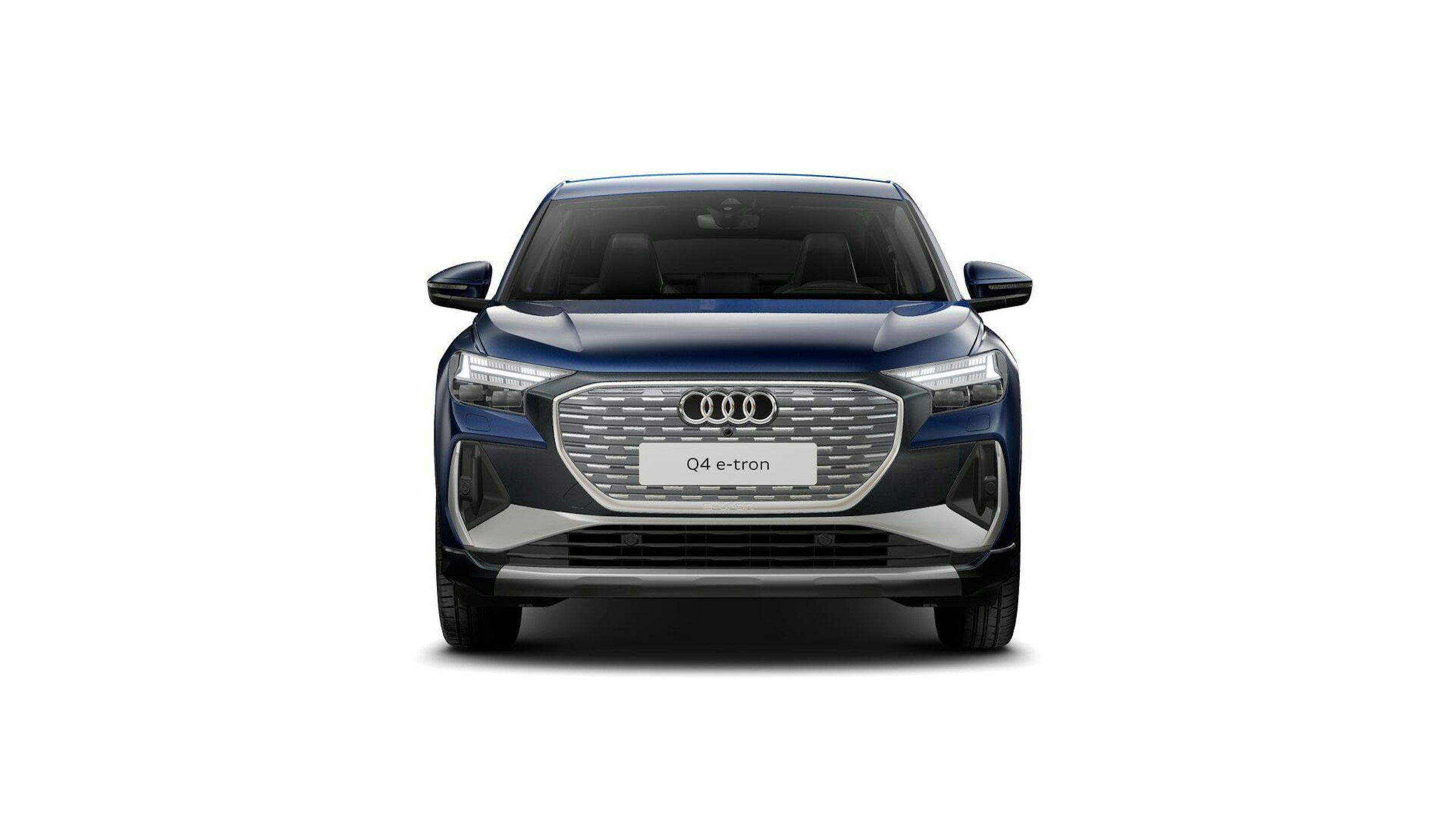 sininen Audi Q4 e-tron 2025 kuva 5.