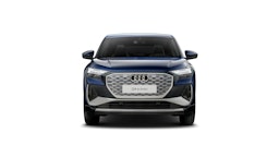 sininen Audi Q4 e-tron 2025 kuva 5.