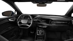sininen Audi Q4 e-tron 2025 kuva 7.