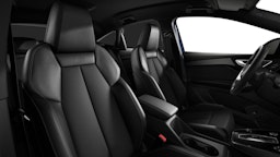 sininen Audi Q4 e-tron 2025 kuva 8.