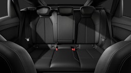 sininen Audi Q4 e-tron 2025 kuva 9.