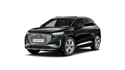 musta Audi Q4 e-tron 2025 kuva 1.