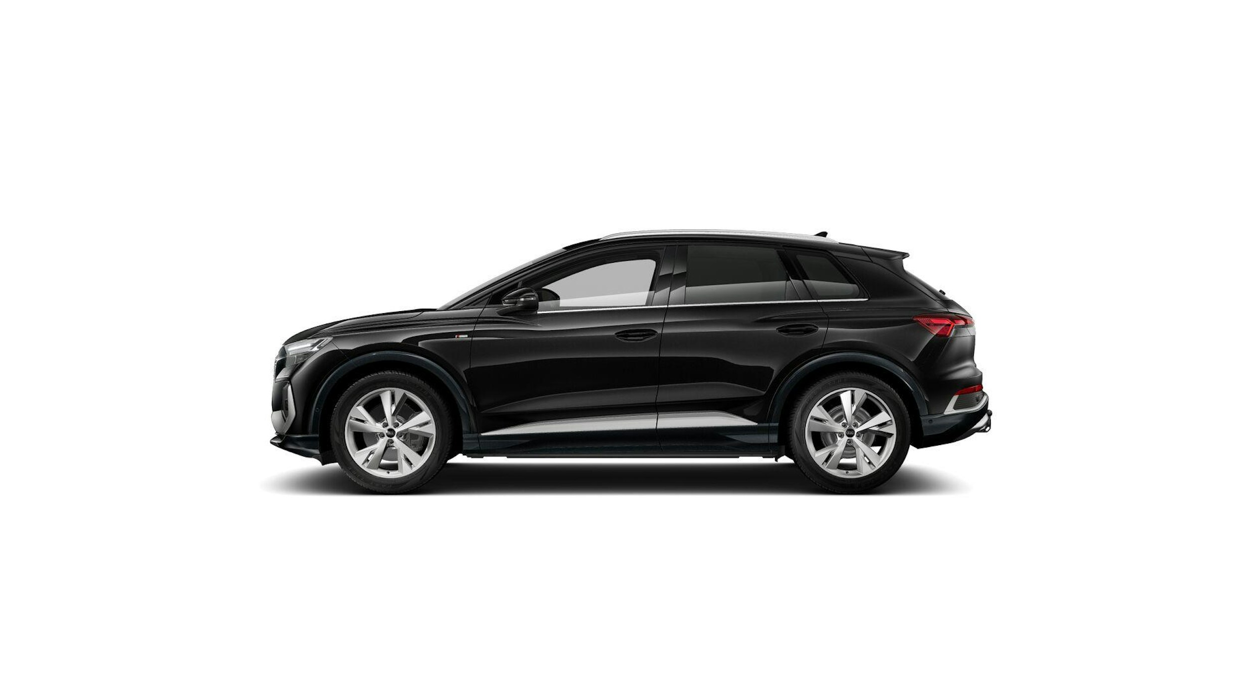 musta Audi Q4 e-tron 2025 kuva 2.