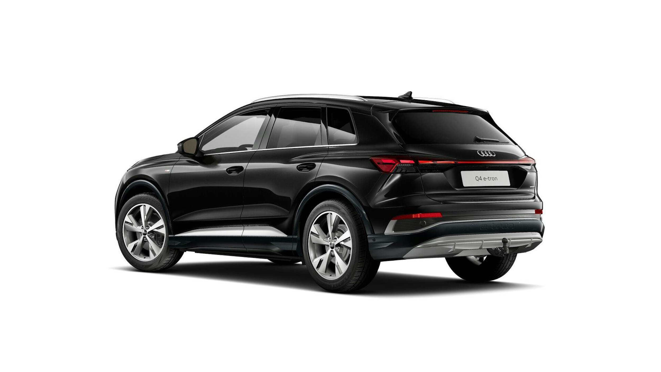 musta Audi Q4 e-tron 2025 kuva 3.