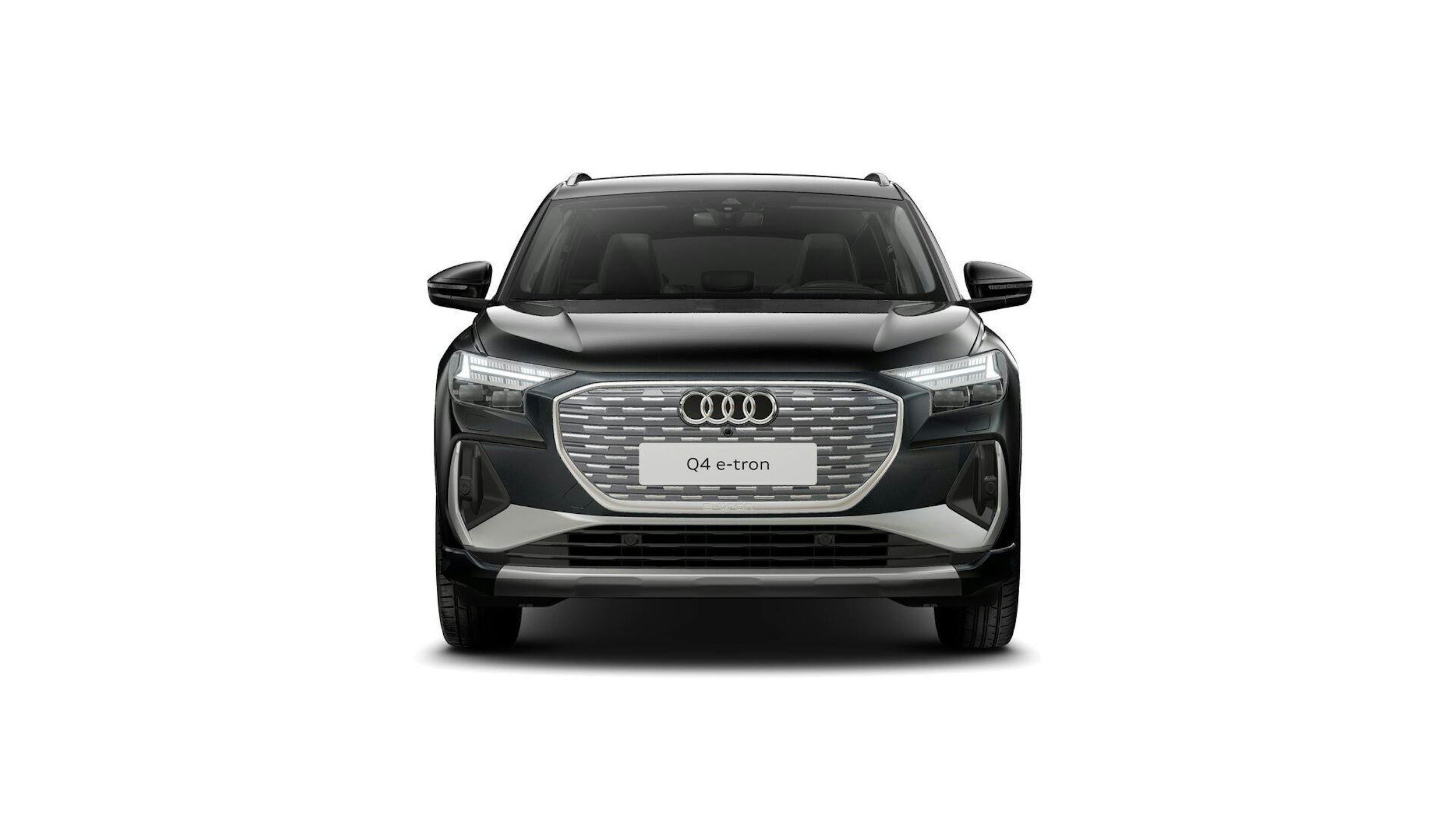 musta Audi Q4 e-tron 2025 kuva 5.