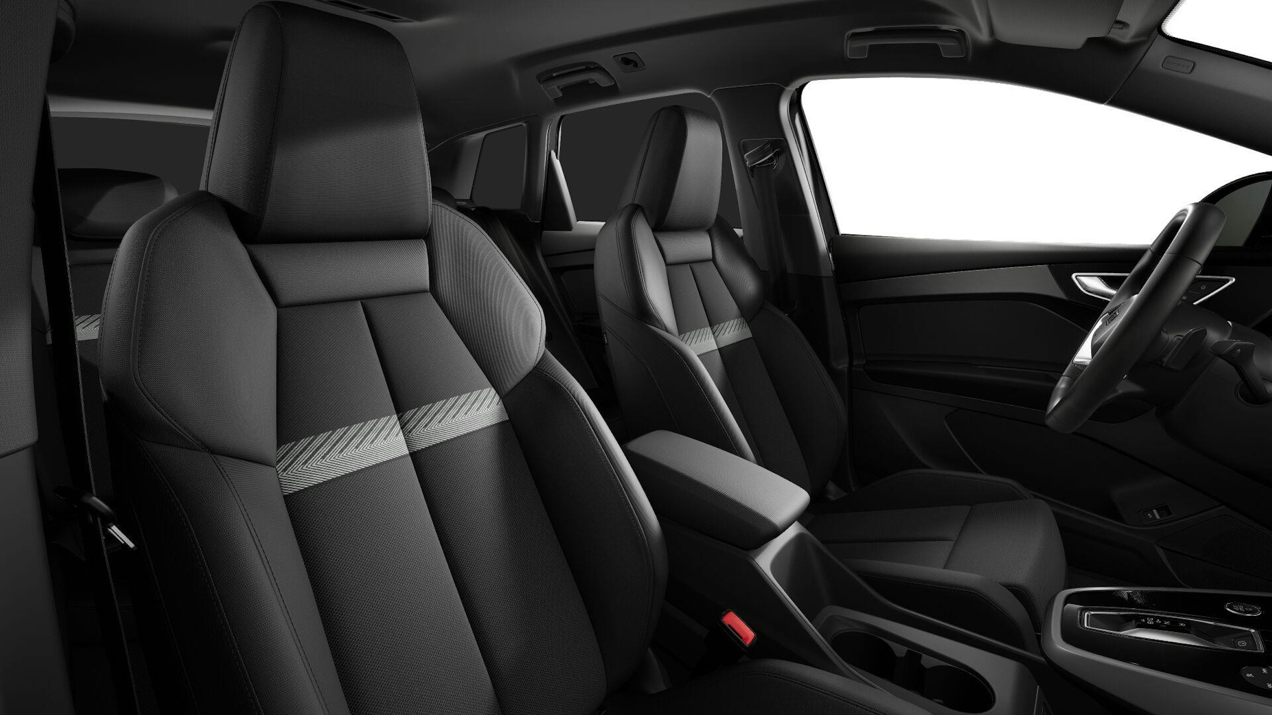 musta Audi Q4 e-tron 2025 kuva 7.