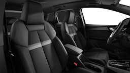 musta Audi Q4 e-tron 2025 kuva 7.