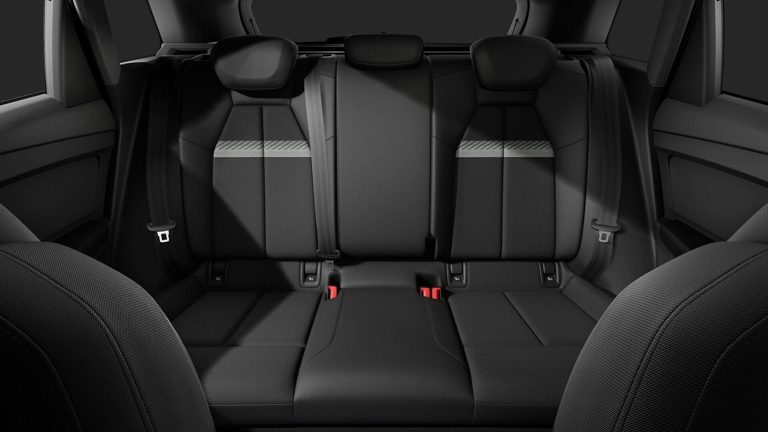 musta Audi Q4 e-tron 2025 kuva 9.