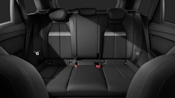 musta Audi Q4 e-tron 2025 kuva 9.