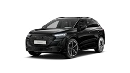musta Audi Q4 e-tron 2025 kuva 1.