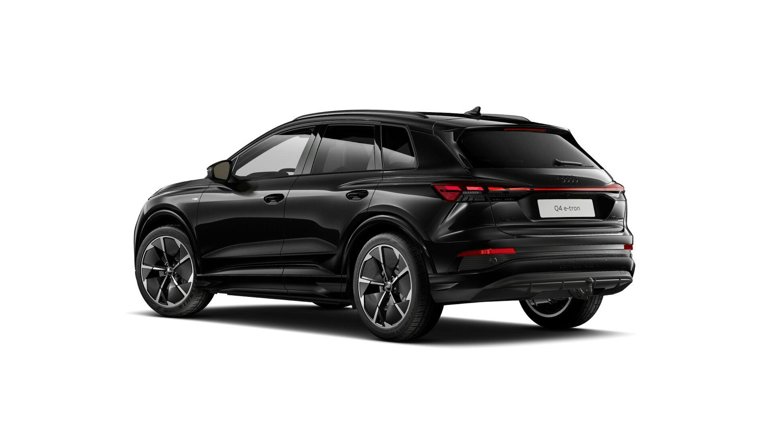 musta Audi Q4 e-tron 2025 kuva 3.
