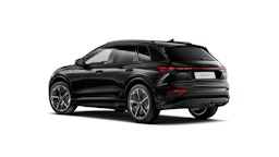 musta Audi Q4 e-tron 2025 kuva 3.