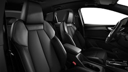 musta Audi Q4 e-tron 2025 kuva 7.