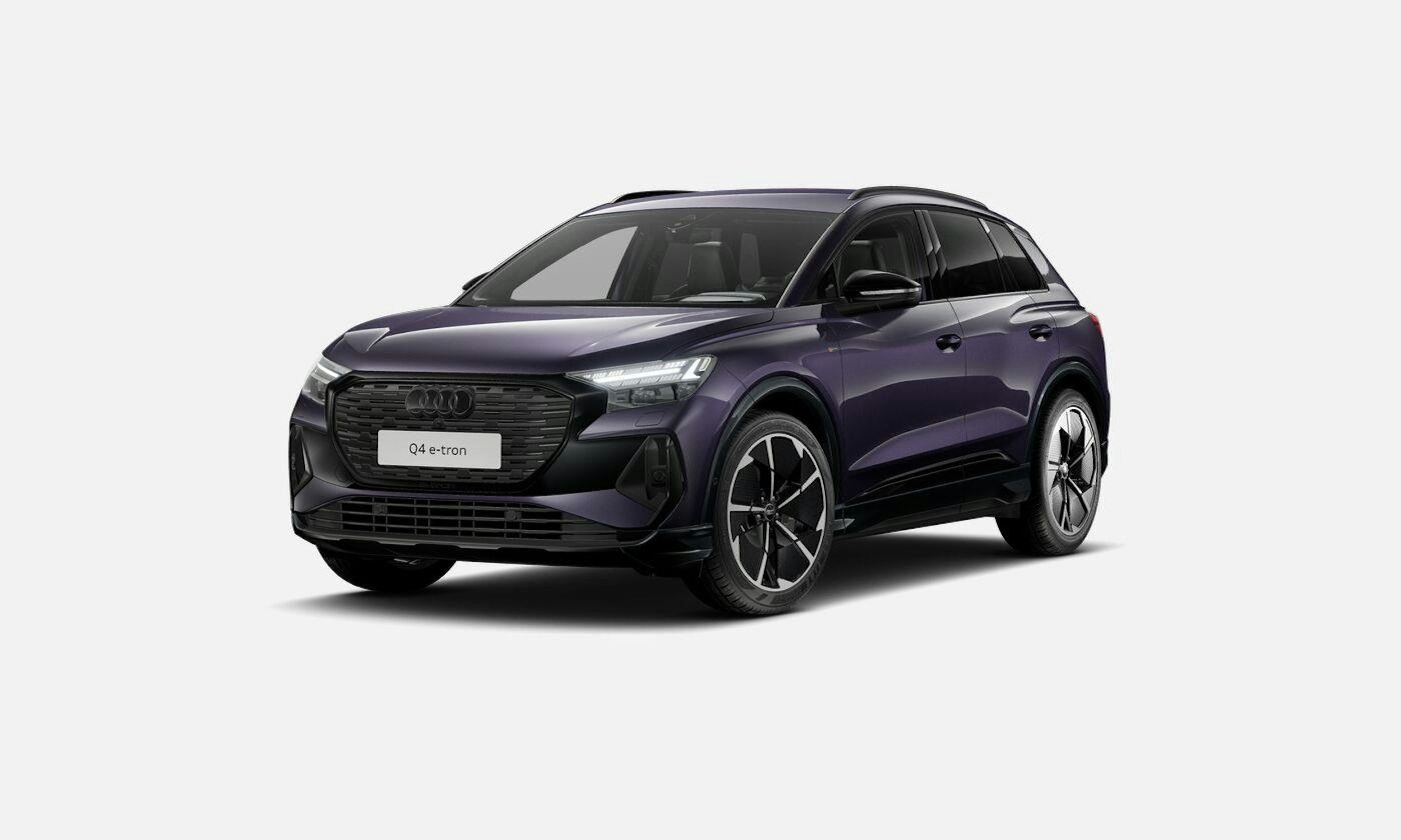 violetti Audi Q4 e-tron 2025 kuva 1.