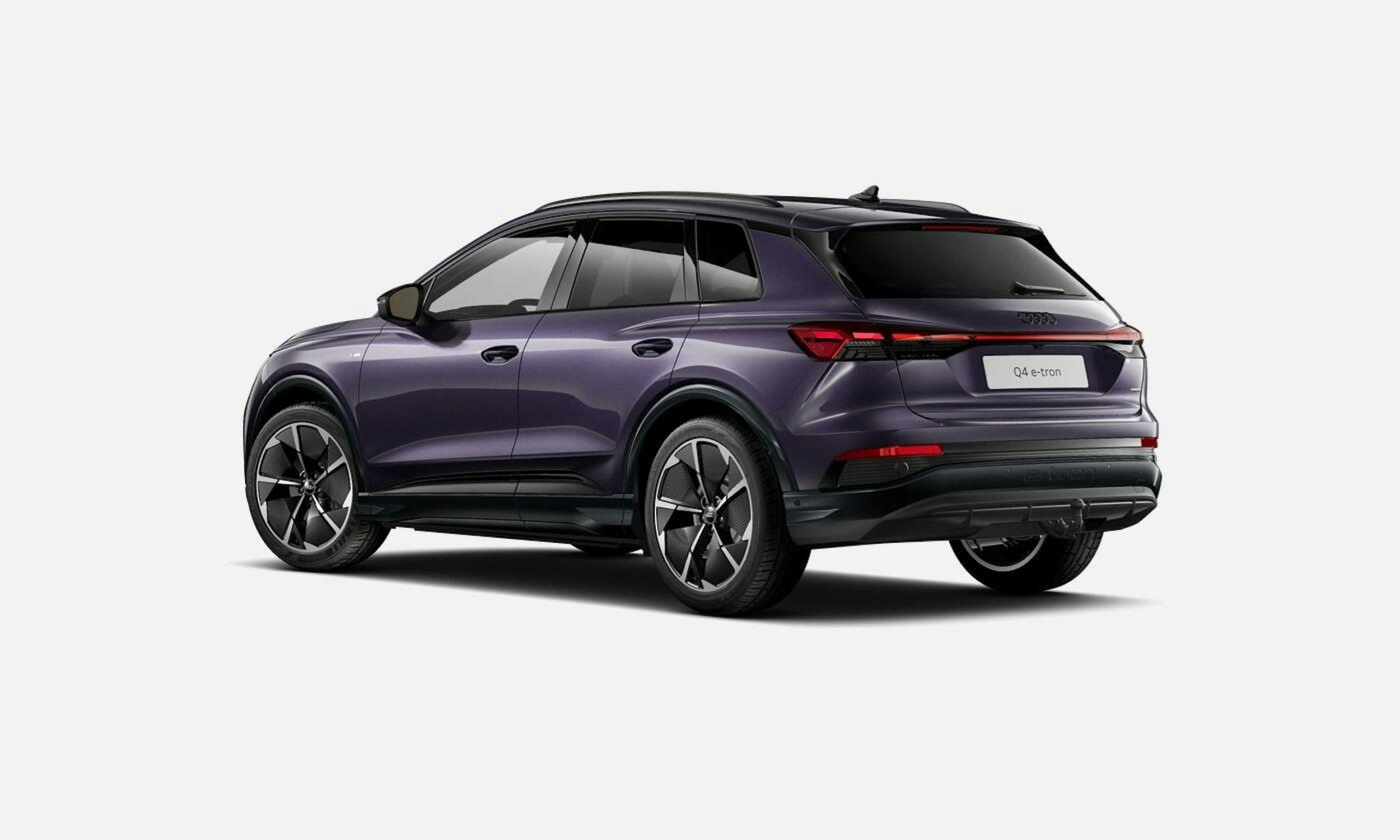 violetti Audi Q4 e-tron 2025 kuva 2.