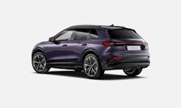 violetti Audi Q4 e-tron 2025 kuva 2.
