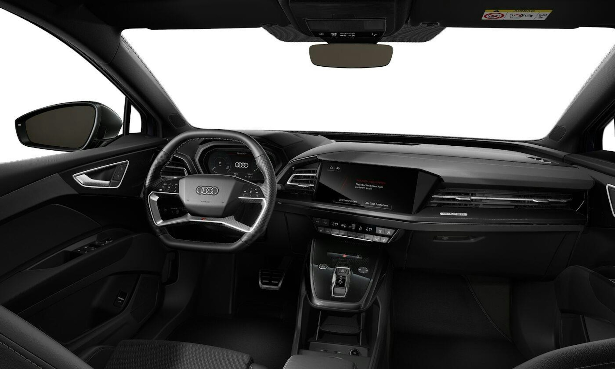 violetti Audi Q4 e-tron 2025 kuva 4.