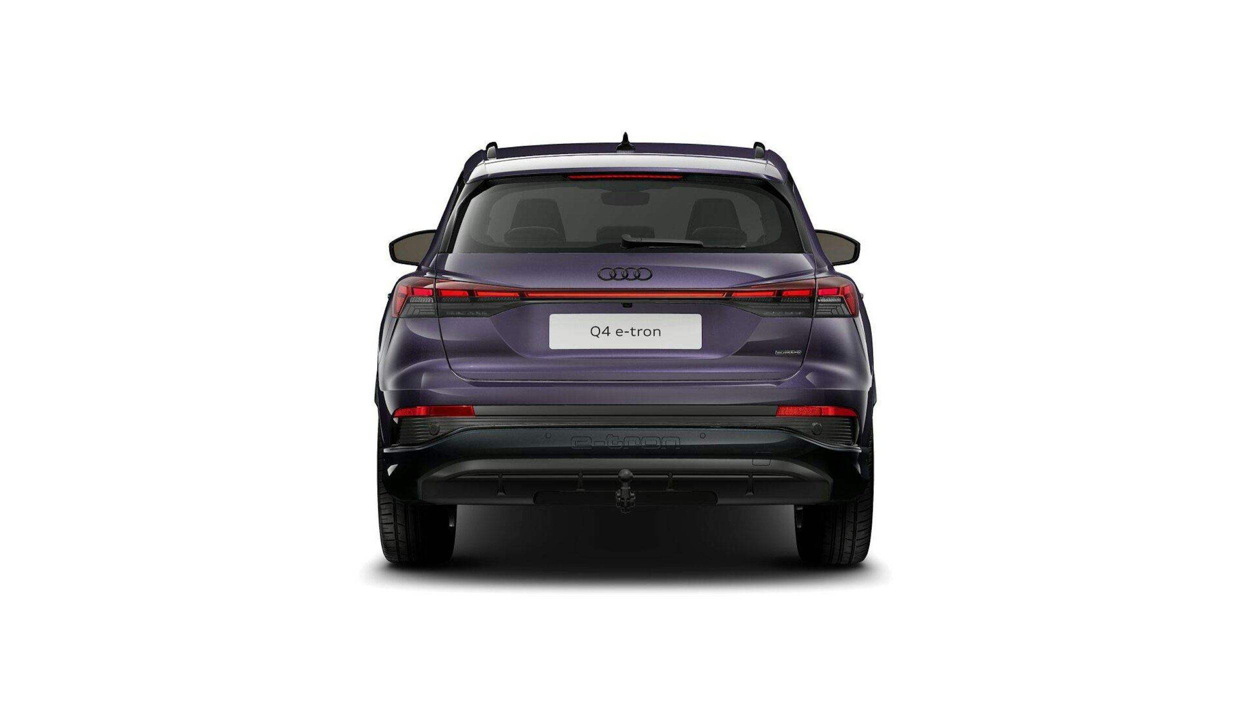 violetti Audi Q4 e-tron 2025 kuva 4.