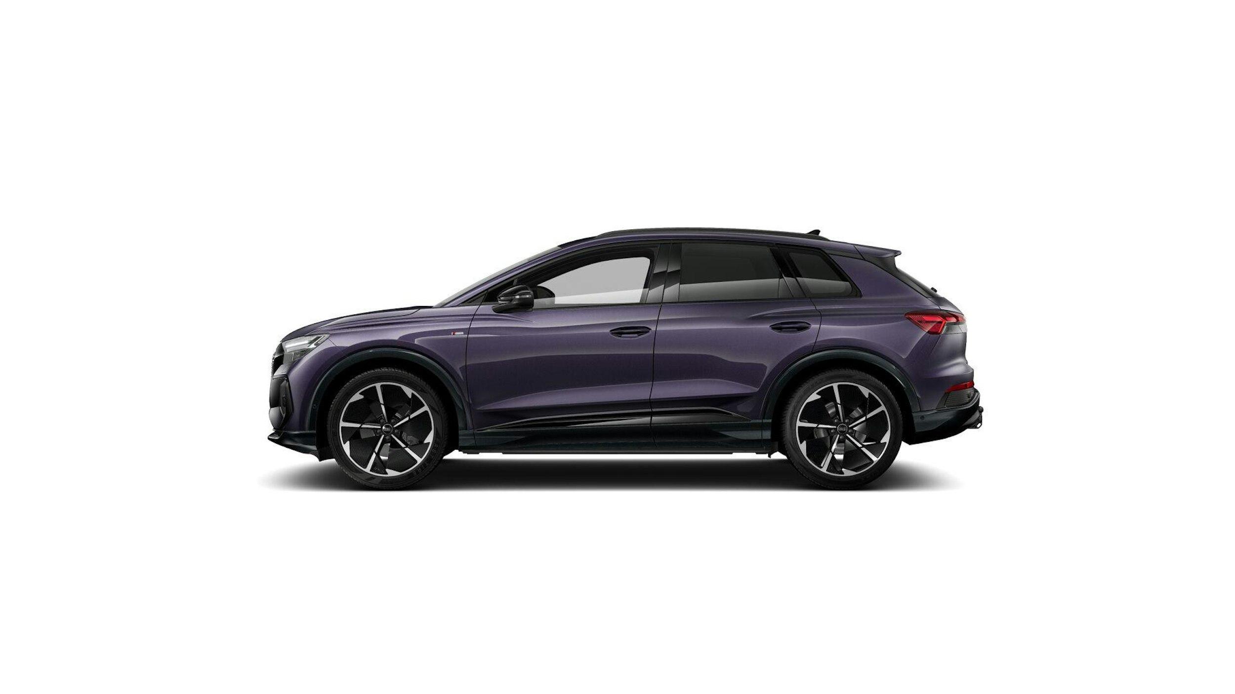 violetti Audi Q4 e-tron 2025 kuva 6.
