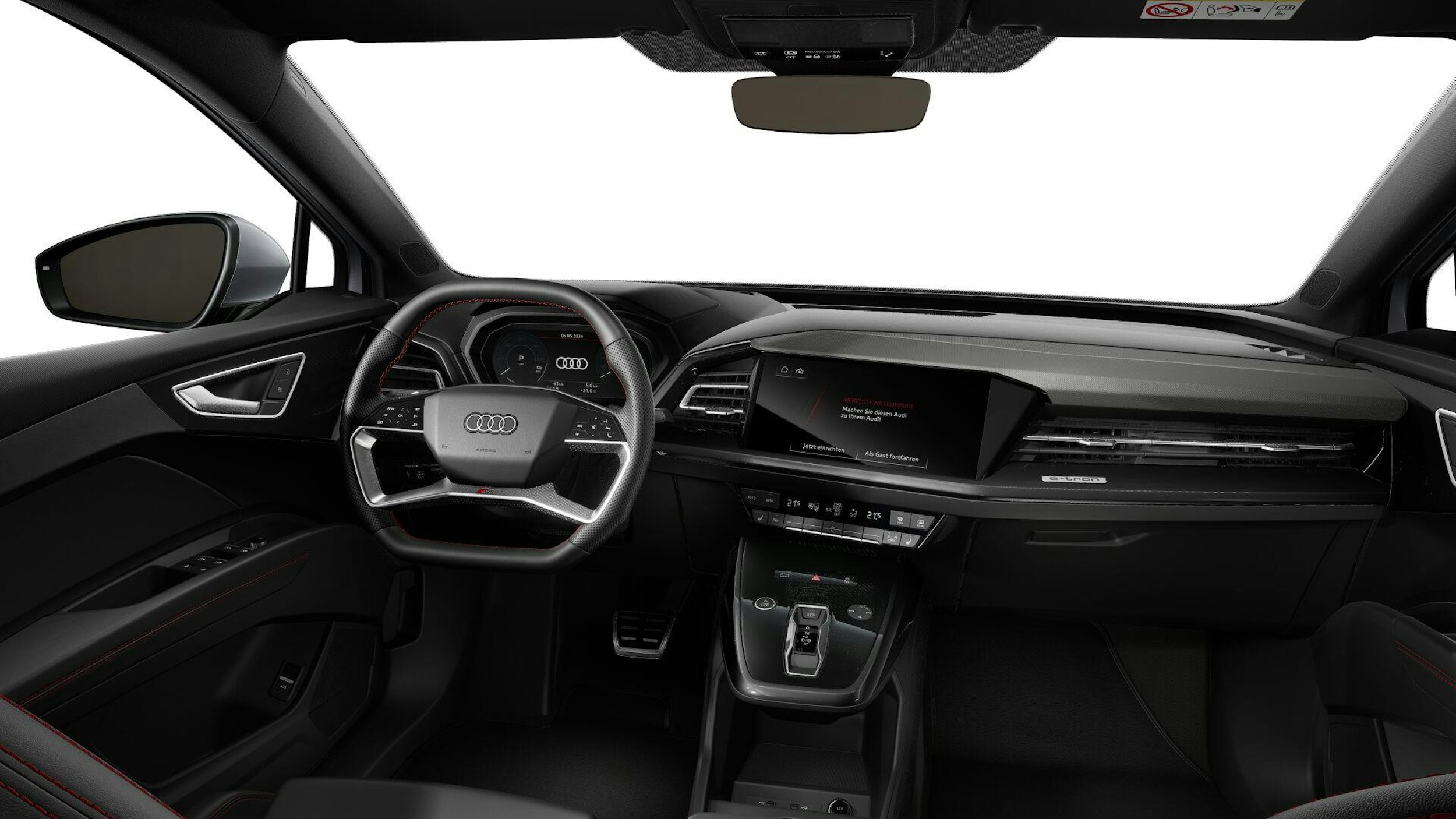 hopea Audi Q4 e-tron 2025 kuva 8.