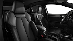 musta Audi Q4 e-tron 2025 kuva 7.