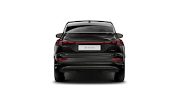 musta Audi Q4 e-tron 2025 kuva 4.