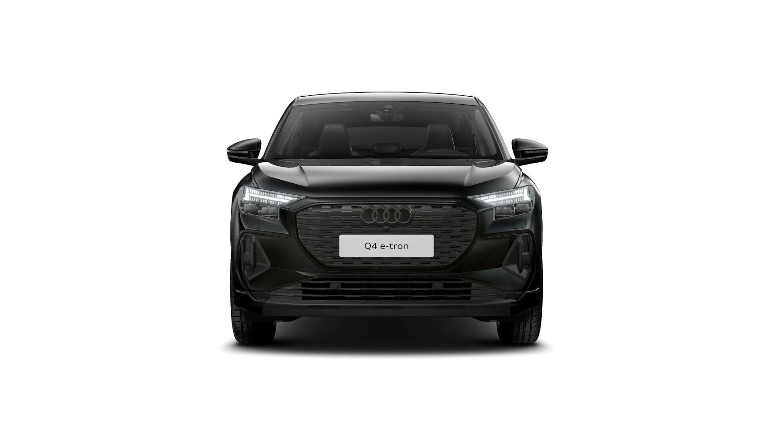 musta Audi Q4 e-tron 2025 kuva 5.