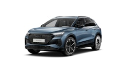 sininen Audi Q4 e-tron 2025 kuva 1.