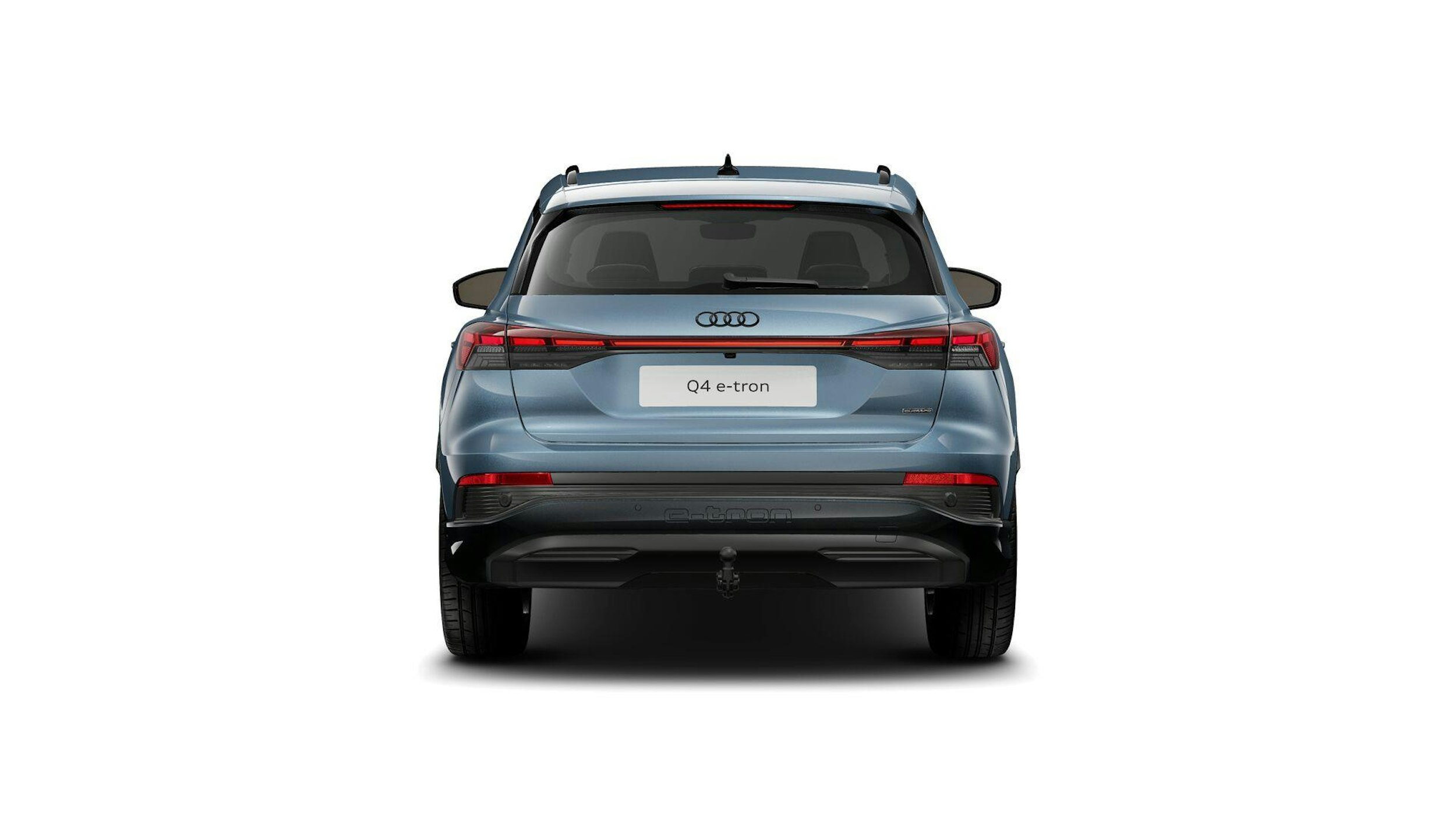 sininen Audi Q4 e-tron 2025 kuva 4.
