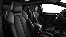 sininen Audi Q4 e-tron 2025 kuva 7.