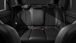 sininen Audi Q4 e-tron 2025 kuva 9.