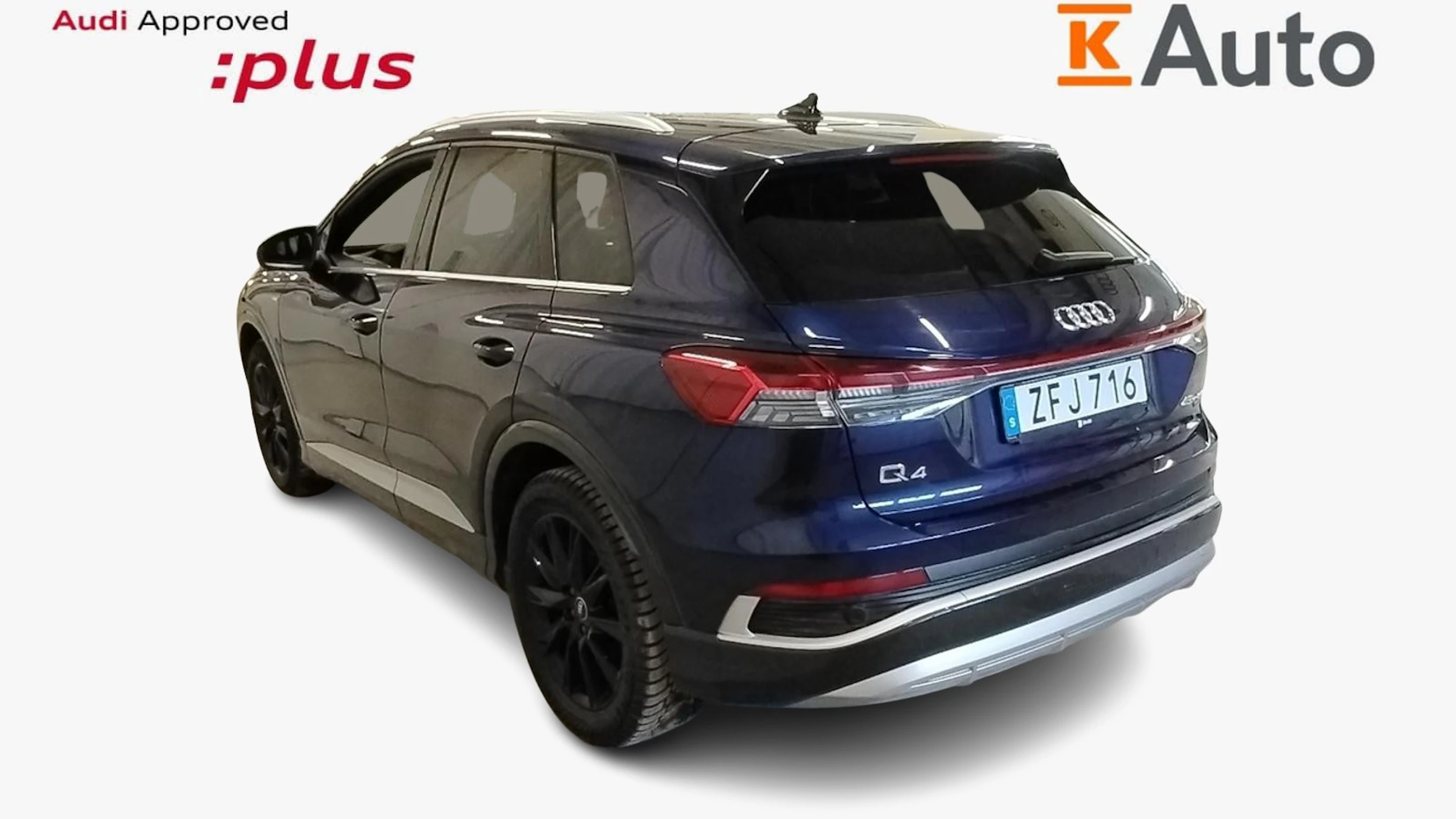 met. sininen Audi Q4 e-tron 2025 kuva 2.