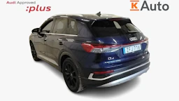 met. sininen Audi Q4 e-tron 2025 kuva 2.