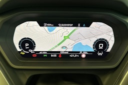 peble stone harmaa Audi Q4 e-tron 2025 kuva 14.