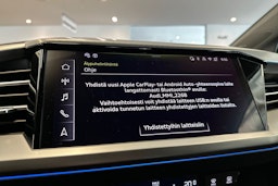 peble stone harmaa Audi Q4 e-tron 2025 kuva 15.