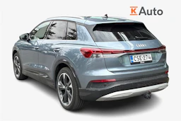 sininen Audi Q4 e-tron 2025 kuva 2.