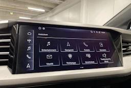 sininen Audi Q4 e-tron 2025 kuva 17.