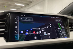 sininen Audi Q4 e-tron 2025 kuva 19.