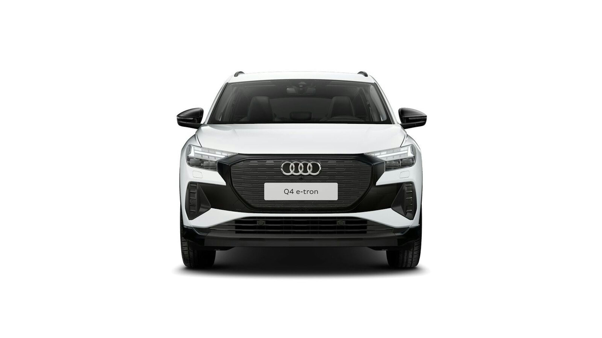 valkoinen Audi Q4 e-tron 2025 kuva 3.
