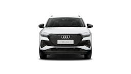 valkoinen Audi Q4 e-tron 2025 kuva 3.