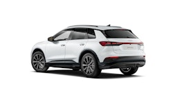 valkoinen Audi Q4 e-tron 2025 kuva 5.