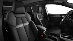 valkoinen Audi Q4 e-tron 2025 kuva 7.