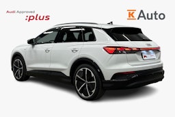 valkoinen Audi Q4 e-tron 2025 kuva 2.